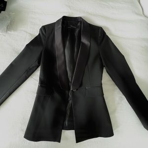 Zara Basic tuxedo jacket